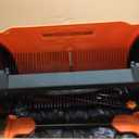 Push Lawn Sweeper 26 Inch with 4 cu. ft. Tear-Resistant Hopper Bag