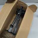 3 Pack Christmas Fireplace Stocking and Garland Hanger, 2 in 1 Adjustable Mantle Garland Hanger, No Drill Stocking Holder Hanger for Mantle, Fits Mantles from 0.5" to 3.5" Thick