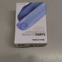 BEAUTURAL Fabric Shaver and Lint Remover, Sweater Defuzzer with 2Speeds, 2 Replaceable Stainless Steel Blades, Battery Operated, Remove Clothes Fuzz, Lint Balls, Pills, Bobbles