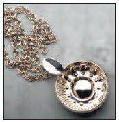 Tastevin With Silver Neck Chain