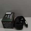 Joyset Neck Massager with Heat, Cordless Shiatsu Neck Massager for Pain Relief Deep Tissue, 6D Kneading Shiatsu Shoulder Massager for Mother's Day, Dad Mom and Friend (Black)