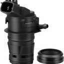 85330-60190 Windshield Washer Pump, Compatible with Toyota Lexus Mazda Honda Scion, Replaces OEM 85330-21010 85330-AE010 85330-60180