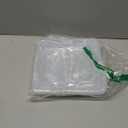 HQAUT Square Clear Plant Saucers 16/14/12/10/8/6/4 Inch, 5 Pack Plant Pot Trays, Durable Plastic Water Catcher Trays for Planter Pots, Flower Plant Drip Trays for Indoor & Outdoor Plants