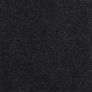 24 * 24in Peel and Stick Carpet Tiles, Self Adhesive Floor Squares with Extra Soft Pad, Easy Installation for Bedroom, Living Room, Office, Rental (30, Black)
