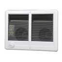 Cadet Com-Pak Twin Electric Wall Heater Complete Unit with Thermostat (Model: CSTC402TW, Part: 67527), 13648/10236 BTU, 240/208 Volt, 4000/3000 Watt, White