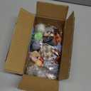 ONEST 20 Pieces Wooden Dollhouse Family Set Mini People Figures Dog Cat Sets Dollhouse Dolls Wooden Doll Family Pretend Play Figures Accessories for Pretend Doll House Toy