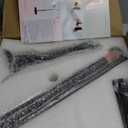 Tablet Floor Stand, Overhead Bed Phone Stand with 8.8 lb Super Stable Base & Angle/Height Adjustable, Compatible with 4.5''-13'' iPhone, iPad Pro 12.9, Galaxy Tab, Kindle, Phones