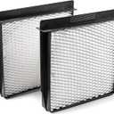 FELHOOD 1040 Super Wick Humidifier Filter Replacement for Aircare Essick Air Humidifier B40 B40-C 3D6-100 5D6-700 7D6-100 B23-710 B23-810 D46-720 MA-0300 MA-0500 TD6-710 E27-000 CM330-2 Pack