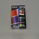 EPSON 273 Claria Ink Standard Capacity Photo Black & Color Combo Pack (T273520-S) Works with Expression Premium XP-520, 600, 610, 620, 800, 810, 820