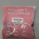 LYYTHAVON Womens Underwear Soft Breathable Cotton Brief Ladies Panties 5-Pack (Large)