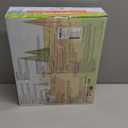 TUMAMA Race Track 202 Pcs Magic Castle Race Car Toys for Boys Girls 3 4 5 6 7 Year, 360 Rotating Flexible Train Track with Cars, Adventure Racetrack Educational Toy Set Kids Gift