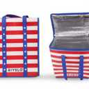Insulated,Cooler Bag,HOT or COLD
4-6 hrs, holds 24+cans