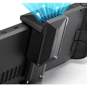 JSAUX Cooling Fan for Steam Deck, Innovative Cooler with Stand Compatible with Steam Deck OLED-GP0201