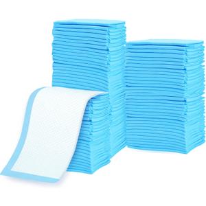 Disposable Changing Pad Pack of 50 Baby Incontinence Pad Diaper Changing Pads UnderPads Ultra Soft Super Absorbent Waterproof Mat 13 x18 in