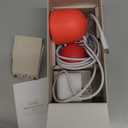 Google Nest Cam Indoor (Wired, 3rd Gen) - Security Camera with 2K Video and Gemini, Night Vision, 2-Way Audio, Works with Google Home - 2025 Model - Berry