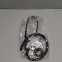 Tubing Compatible with Littmann (r) Master Cardiology (r) and Cardiology III (r) Stethoscope TUBING - 7mm Binaurals T7 BlackBlack