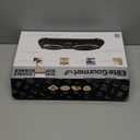 Elite Gourmet EDB-302BF Countertop Double Cast Iron Burner, 1500 Watts Electric Hot Plate, Temperature Controls, Power Indicator Lights, Easy to Clean, Black