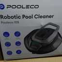 Pooleco 10s Cordless Robotic Pool Cleaner with Remote Control, 3-Motor Suction, 90Mins Runtime, Auto Self-Parking, 2.5h Fast Charging, Cleans Up to 850 Sq.ft, Ideal for Above/In-Ground Pools