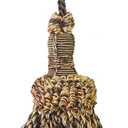 1 Pack Small Decorative Tassel with Hanging Loop, 8 in Total Length  Handcrafted Curtain Tieback, Ornament, and Home Dcor Accent (E98327_A)