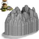 BESTonZON 20PC Mini Rockery Model 2.55 Inch Plastic Landscape Mountain Decor Simulation Garden Accessories Miniature Rocks for Home Office Display