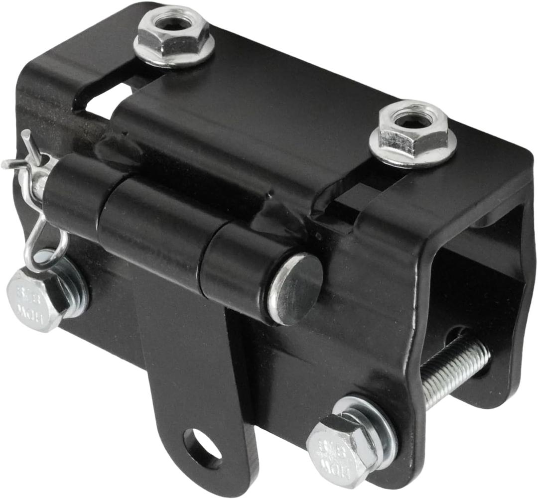 SYOWADA Snowmobile Bumper Hitch, Steel Snowmobile Hitch, Replacement for Ski-Doo, Replacement for Polaris, Replacement for Yamaha, Replacement for Arctic Cat