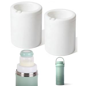 2-Pack Replacement Cooling Gel Tubes for Momcozy 22oz Breast Milk Cooler, Reusable Freezer Pack Inserts, Ice-Free No-Mess, Accessories for Momcozy Breast Milk Cooler