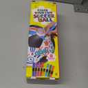 Dan&Darci Soccer Ball Coloring Kit for Kids - Soccer Gifts for Girls & Boys - Sports Gifts - 3 4 5 6 7 8 Year Old Boy Birthday Gift - Craft Kits for Kids Ages 4-8 Year - Boy Toys - Games Accessories