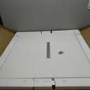 36x 36 Black Bathroom Mirrors for Over Sink, Square Framed Mirror for Over Sink, Bathroom Vanity Mirrors,Tempered Glass, Decor Wall Mirrors for Entryway, Living Room (Horizontal/Vertical)