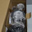 Ganiza Smoothie Blender, 900W Blenders for Shakes and Smoothies, 15-Piece Personal Blender and Grinder Combo for Kitchen, Smoothies Maker with 4 BPA-Free Portable Cup, Nutritious Recipe (Black)