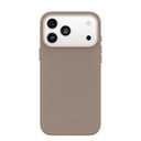 OtterBox iPhone 17 Pro Max Symmetry Series Cactus Leather Case - Grey Comfort - Slim, Premium Protective iPhone Case
