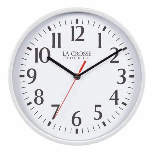 La Crosse Clock Co Basic Wall Clock 8 Inch