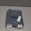 OFLUCK Jean Shorts for Womens Mid Rise Ripped Denim Summer Shorts (Yw1013-dark Blue)