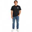 REEF Men's Shorelines Short Sleeve T-Shirt Black XL