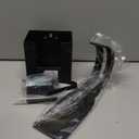 Fasmov EV Charger Holder and Control Box Holder Set, SAE J1772 EV Charger Holster Wall-Mount Electric Vehicle Connector Nozzle Holster Dock with Hook, EV Charging Box Holder for Electric Vehicles