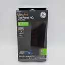 Pro Flat Panel Full 4K Ultra Hd 1080p Indoor Antenna Black Slim Design