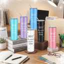Potchen 6 Pack Administration Professionals Day Best Administrative Assistant Ever Appreciation Gift Cup Bulk Stainless Steel Tumbler with Lid and Straw(Administrative Assistant)