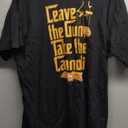 Funny Quote Leave The Gun Take The Cannoli Men Women Italian T-Shirt, XL