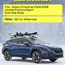 330LB Roof Rack Cross Bars for Subaru Crosstrek 2024 2025 2026