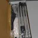 B-Land Carpet Rake for Pet Hair Removal, Reusable Pet Hair Remover with 60 Adjustable Long Handle, Carpet Scraper Dog Cat Hair Remover Tool for Rugs, Mats