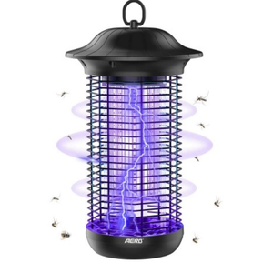 AERB Bug Zapper, 4000V High Powered Electric Mosquito Zapper with 18W Mosquito Killer Bulb, Fly Trap for Outdoor & Indoor, Waterproof Mosquito Repellent for Home, Patio, Backyard