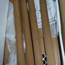 Gashell Wire Shelf Covers, Bamboo Wire Rack Covers for Pantry, Closet (5pcs, 30" W x 16" D)