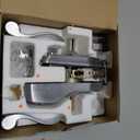 SCHLAGE FE595 CAM 626 ACC Camelot Keypad Entry with Flex-Lock and Accent Levers, Brushed Chrome