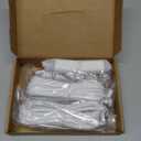 2Pack 25FT Power Cable Compatible with Arlo Essential 2K Outdoor Security Camera (2nd Generation), Flat Charging Cable, Weatherproof Outdoor Power Cord Charging Your Camera Continuously