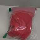 36 Inch Red Knitted Christmas Tree Skirt: Small Thick Cable Knit Round Cream Tree Skirt for 4-6FT Tree Rustic Neutral Farmhouse Neutral Christmas Tree Decorations Tree Base Cover