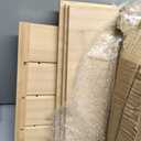 tonchean Wood Tray Dividers for Cabinet with 3 Sections, 22.5"D x 11.8"W x 15.4"H