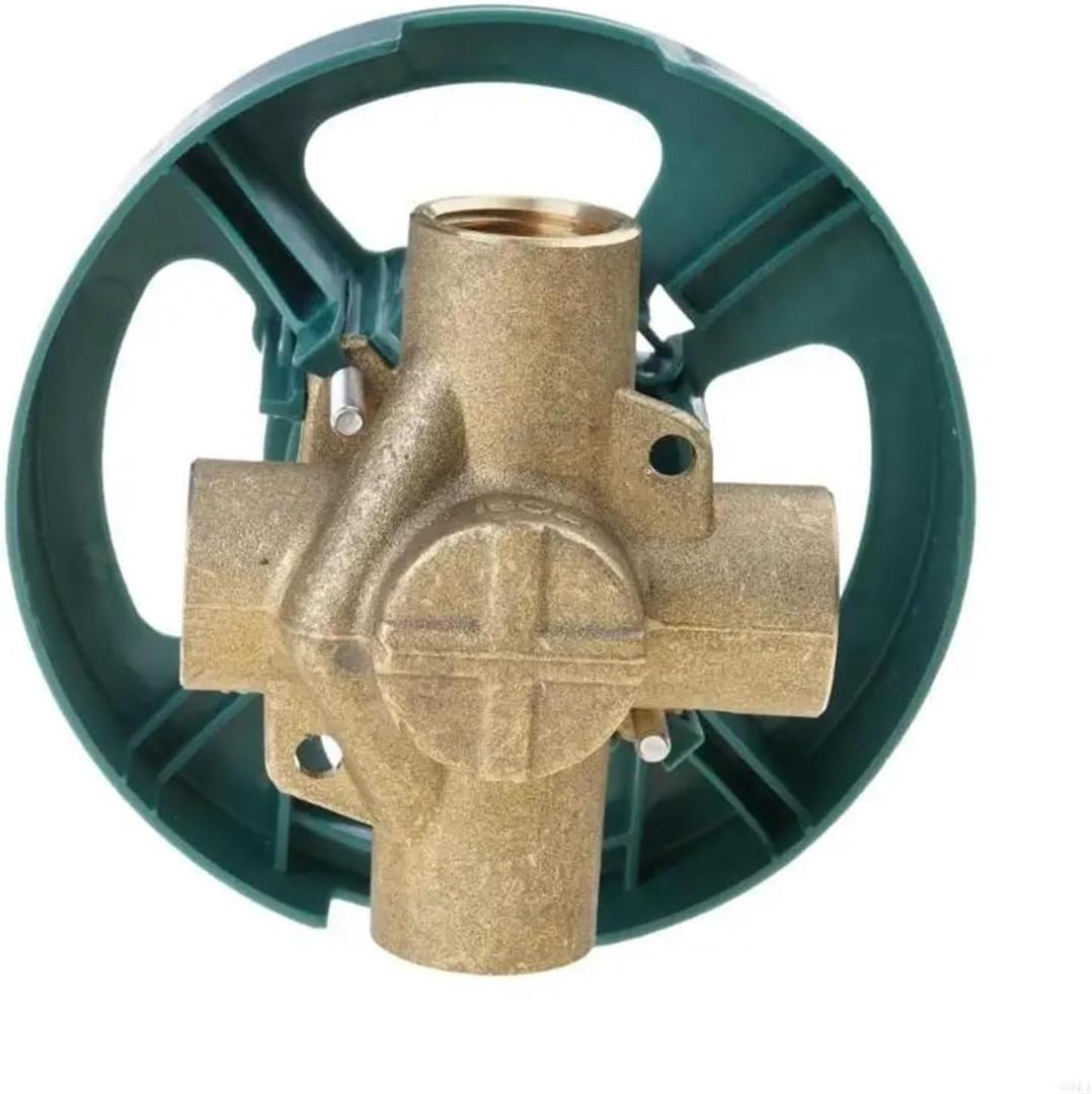 Brass Pressure Balanced Shower Valves Four Way Circulation Easy to Use