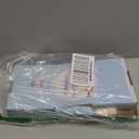 Malier Dog Christmas Stocking with Initials, Letter A Embroidered Knit Christmas Stocking for Dogs, White Large Bone Shape Xmas Pet Stockings Hanging Stocking for Dogs Cats Pets (White, Letter-B)