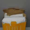 Artscope 14x36 Pillow Insert, Synthetic Down Lumbar Pillow Insert for Bed, Ultra Soft Decorative Long Throw Pillow Inserts for Living Room Couch Bed Sofa-White