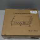 Voranexs Gun Safe, Gun Safes for 2 Pistols with 3 Quick-Access Fingerprint, Passcode, Key With Voice Prompt Pistol SafeHandgun Safe, Hand Gun Lock Box for Hom