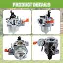 Huayi ‎0J35220126 59870 59890 Carburetor Kit for Generac Pressure Washer